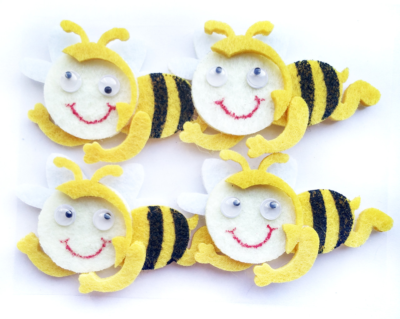 Бджілки (6 см, 4 шт) 16-1186, фото 1