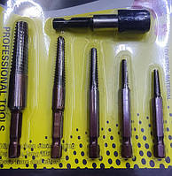 Набір біт екстракторів для викручування шурупів болтів 11-555