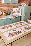 Великодня серветка під тарілку гобеленова "Веснянка", фото 3