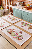 Великодня серветка під тарілку гобеленова "Веснянка", фото 5