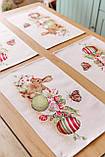 Великодня серветка під тарілку гобеленова "Веснянка", фото 6