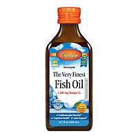 Жирные кислоты Carlson Labs The Very Finest Fish Oil, 200 мл Апельсин CN9614-2 SP