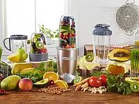 Блендер Нутри Буллет Nutri Bullet 900W, кухонный комбайн измельчитель универсальный Нутри Буллет 900 Вт