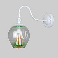 Стеклянное бра Молекула Lightled 56-WPR0231F3-1 WH+GR Зеленовато-прозрачный GB, код: 8144856