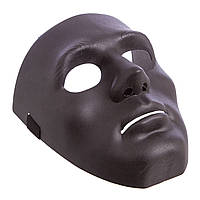 Защитная маска для военных игр пейнтбола и страйкбола Zelart TY-6835 цвет черный lb