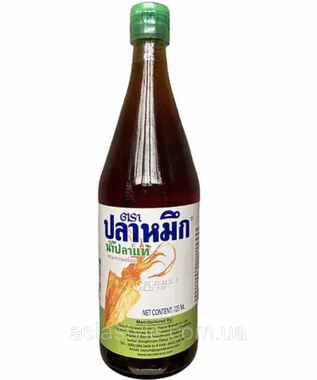 Рибний соус, Tm Squid, 725 мл, Таїланд, ZUS