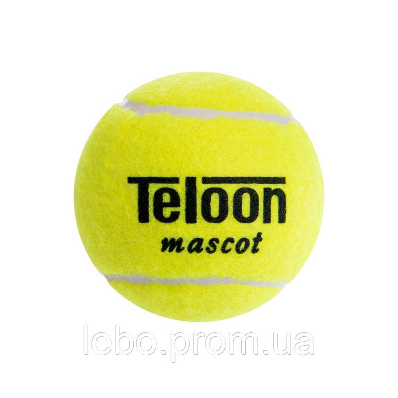 Мяч для большого тенниса TELOON MASCOT T801 3шт салатовый lb - фото 3 - id-p2145462825