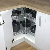 Карусель Rejs 3/4 Белая ø750mm WE08.0108.01.003