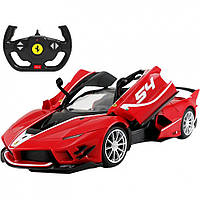 Машинка на пульте управления Ferrari FXX K Evo Rastar 79260(Red) красный, 1:14, Vse-detyam