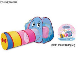 Дитячий намет "Слоник" Yong Jia Toys 889-87B 166х73х83 в сумці, Toyman