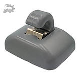 A1 Кріплення фіксатор козирька Audi 8E0857562A 8E0857561 8U0857562 сіре, фото 2