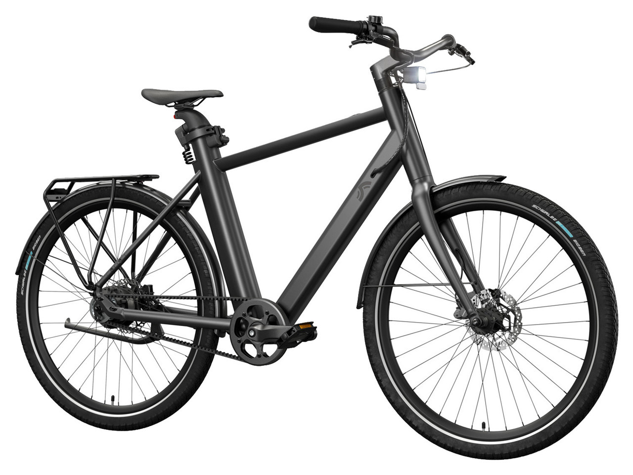 Електричний велосипед CRIVIT Urban E-Bike Y.2, чорний, фото 1