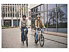 Електричний велосипед CRIVIT Urban E-Bike Y.2, чорний, фото 3