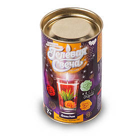 Комплект креативної творчості "Гелева свічка" Danko Toys GS-01-0 Дика троянда, Toyman