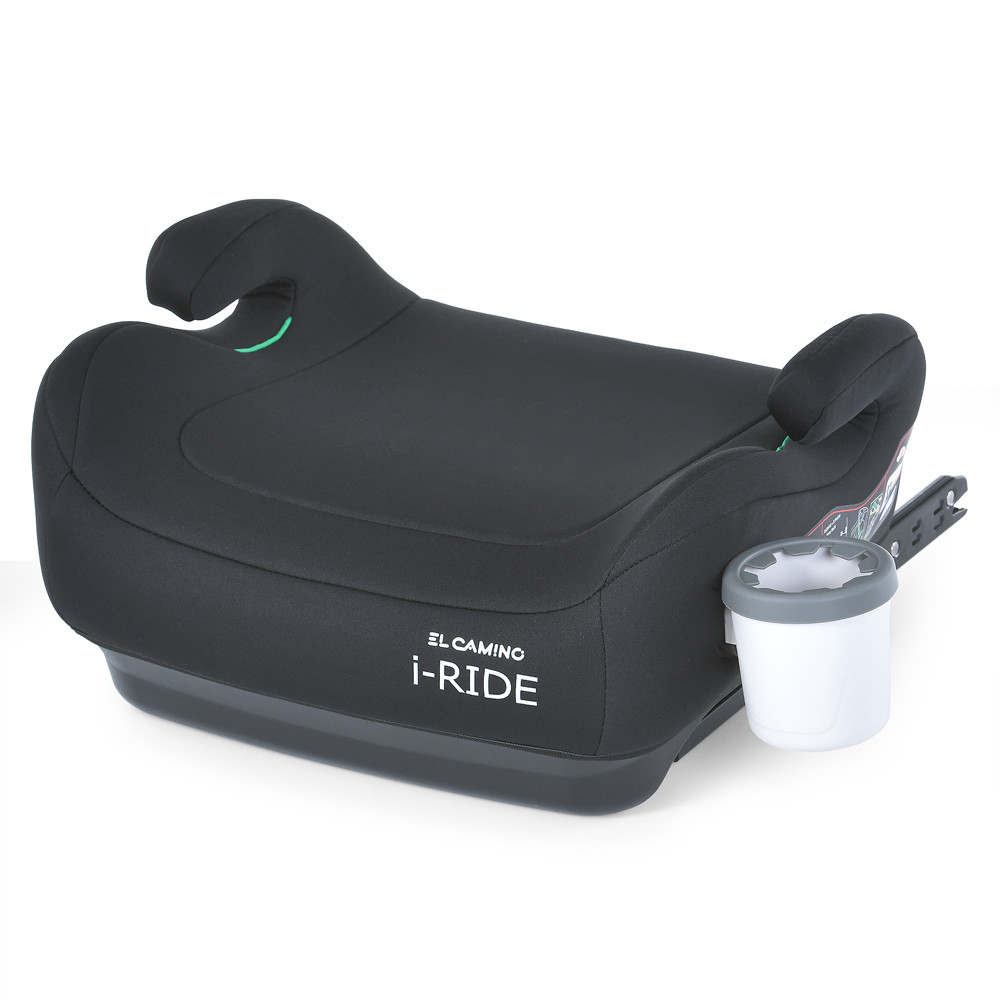 Автокрісло-бустер El Camino 1147 i-RIDE isofix, Black