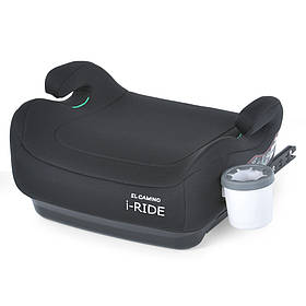 Автокрісло-бустер El Camino 1147 i-RIDE isofix, Black