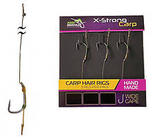 Бойловий повідець" ПМ " X-Strong Carp (4кр/10см/25LB / 11,5 кг)