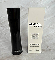 Тестер 100 мл Giorgio Armani Code Pour Homme Туалетная вода Джорджио Армани Код Пур Хом Духи Армани Коде Мужс