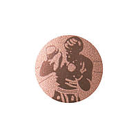 Жетон-наклейка 25мм Zelart Бокс 25-0103 цвет бронзовый lb