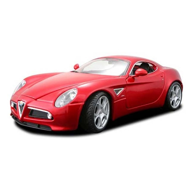 Автомодель - ALFA 8C COMPETIZIONE (2007) (червоний, 1:32), Toyman