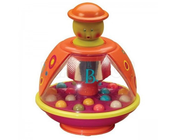 Розвиваюча іграшка - Дзига-МАНДАРИНКА BX1119Z, Toyman
