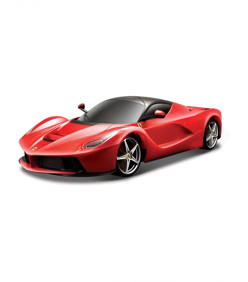 Автомодель - FERRARI F12TDF (асорті жовтий, червоний, 1:24) 18-26001, Toyman