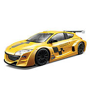 Автомодель - RENAULT MEGANE TROPHY (желтый металлик, 1:24) 18-22115, Toyman