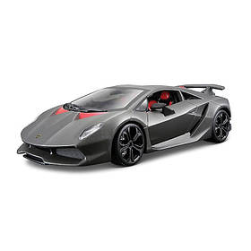 Автомодель - LAMBORGHINI SESTO ELEMENTO (сірий металік, 1:24) 18-21061, Toyman