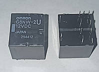 Реле G8NW-2U 12VDC Omron корпус DIP10