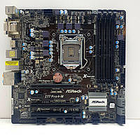 Материнская плата s1155 Asrock Z77 Pro4-M Intel Z77 GM (int video) 4*DDR3 mATX б/у