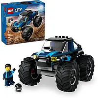 Конструктор Lego City Синя вантажівка-монстр 148 деталей 60402