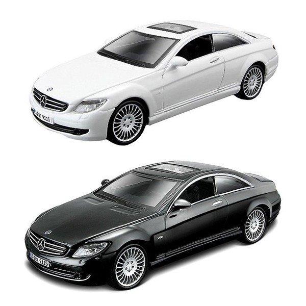 Автомодель - MERCEDES BENZ GLK-CLASS (асорті червоний, сріблястий, 1:32) 18-43032, Toyman