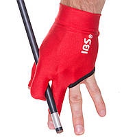 Перчатка для бильярда SPOINT IBS KS-0516 цвет красный lb