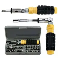 Набор головок для автомобиля Best Screwdriver, Набор инструментов в кейсе с 41 предметом