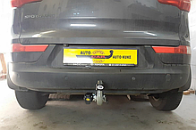 Фаркоп Kia Sportage 3 SL 2010-2015 (Кіа Спортейдж 3) швидкознімний на ручці, фото 5