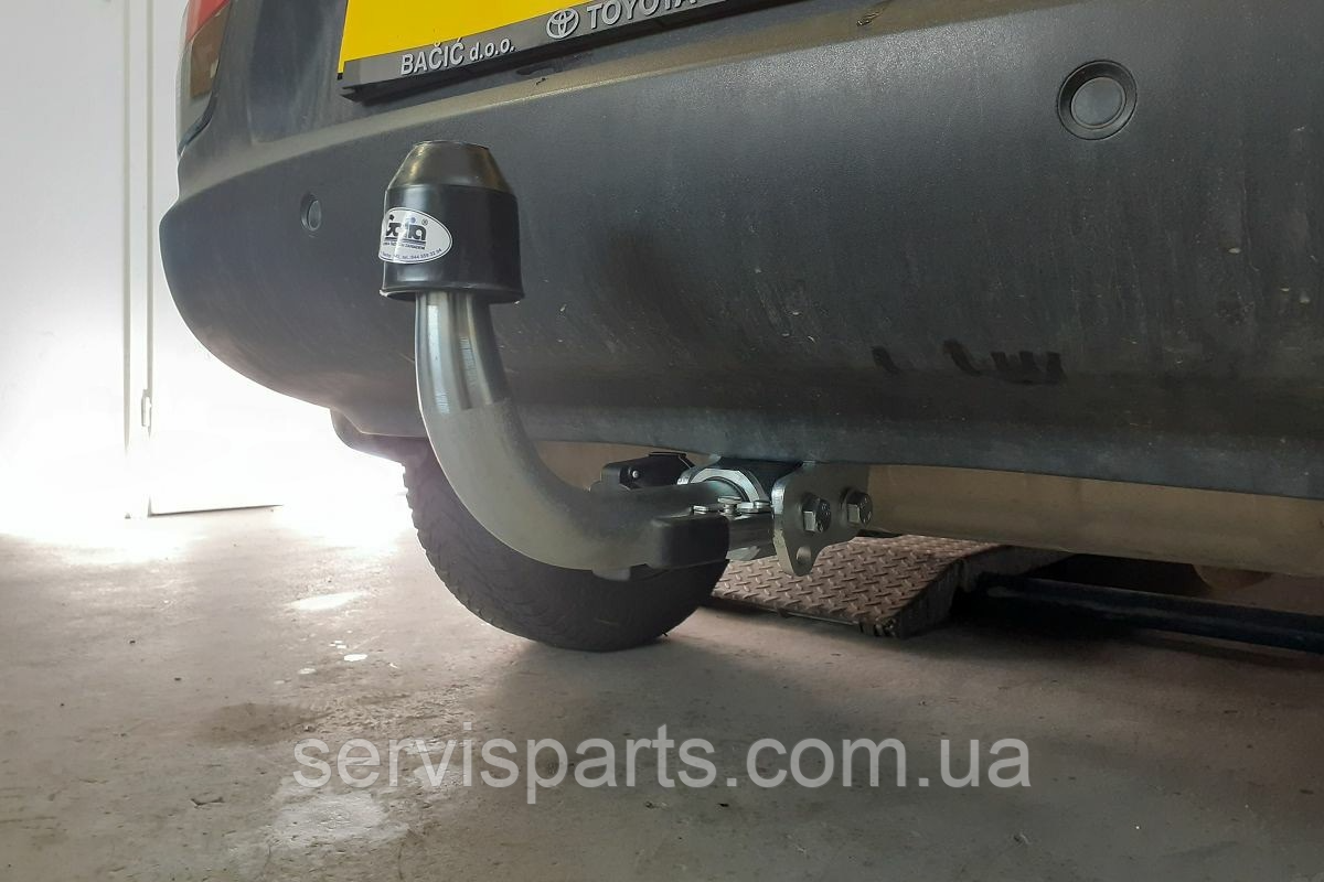 Фаркоп Kia Sportage 3 SL 2010-2015 (Кіа Спортейдж 3) швидкознімний на ручці