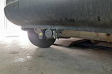 Фаркоп Kia Sportage 3 SL 2010-2015 (Кіа Спортейдж 3) швидкознімний на ручці, фото 2