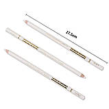 Професійні вугільні кольорові олівці KALOUR набір 12 штук, фото 9