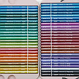 Преміум-набір олівців KALOUR Metallic 72+2 кольори з ефектом Металік, фото 5