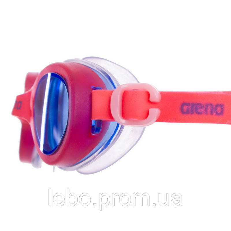Очки для плавания детские ARENA BARBIE UNO FW11 PLUS AR-92385-90 красный lb - фото 2 - id-p2145473346