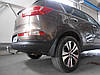 Фаркоп Kia Sportage 3 SL 2010-2015 (Кіа Спортейдж 3) швидкознімний на ручці, фото 6