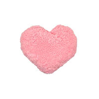 Мягкая игрушка-подушка Alina Toys сердце 22 см розовое 5784798ALN, Toyman