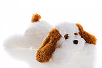 Мягкая игрушка Alina Toys собака Тузик 65 см белый 5784668ALN, Toyman