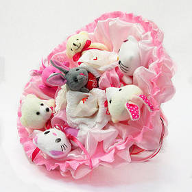 Букет з іграшок Зоопарк з Рафаелло 5308IT, Toyman