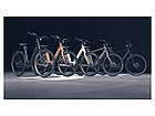 Електричний велосипед CRIVIT Urban E-Bike Y.2, чорний, фото 7