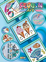 Набор для творчества Sequin Art SEASONS Summer SA1418, Toyman
