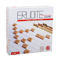 Настольная игра Arial ERUDITE (Ерудит три языка) 910466, Toyman