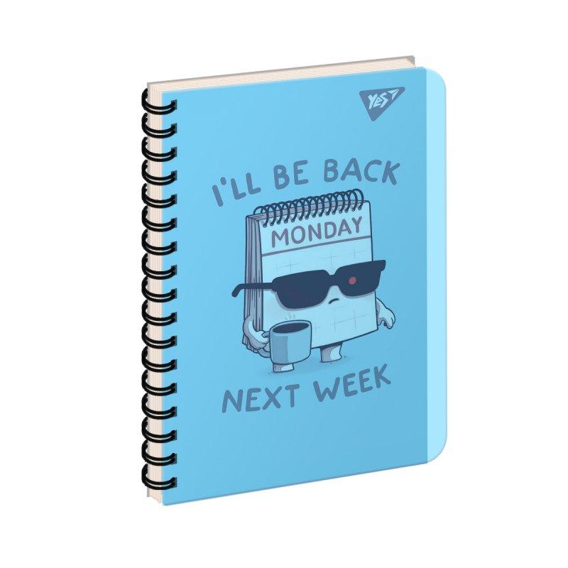 Зошит для записів "I`ll be back" 681991 G-Rich, фото 1