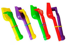 Ігровий набір для піску лопатка, граблі мал.16 см. S0008, Toyman