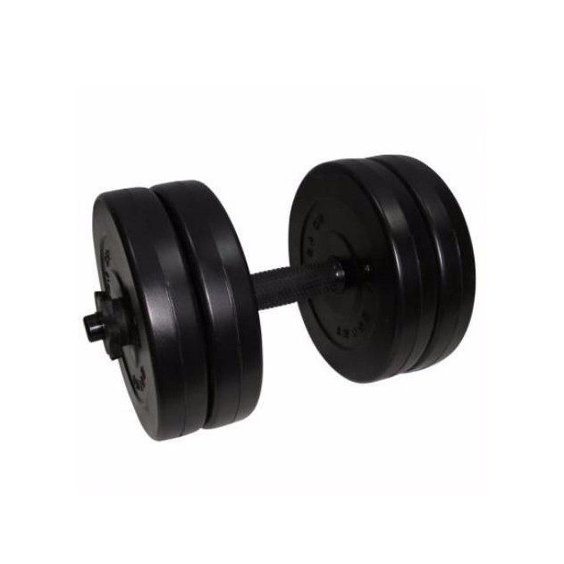 Гантель складальна композитна в пластиковій оболонці Newt Rock pro 10,5 кг NE-PL-G-010, Toyman, фото 1